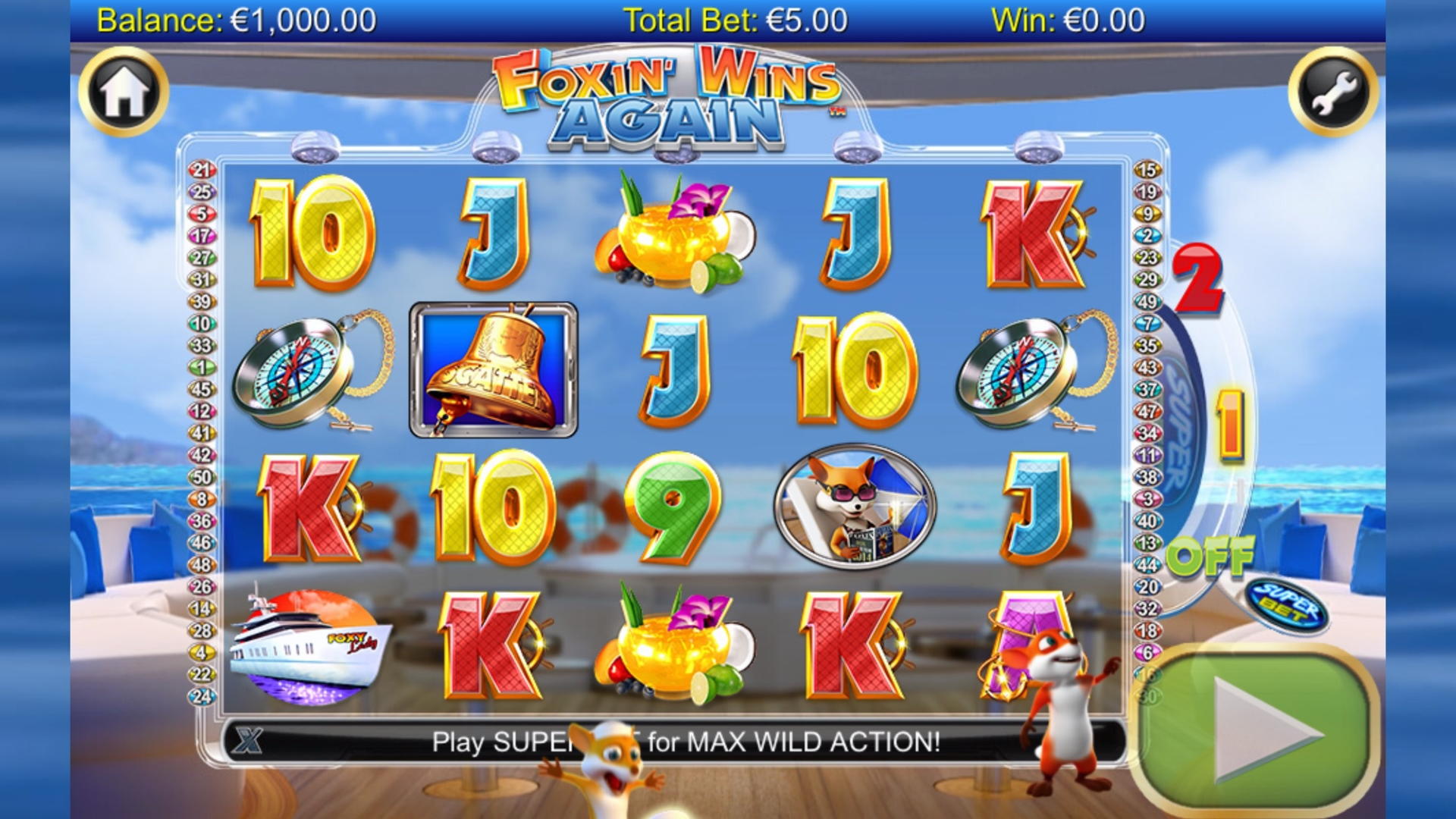 130 Verné zatočenia zadarmo! v kasíne All Slots